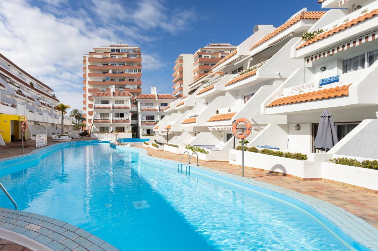 Apartmán Precioso Alojamiento Con Piscina En Urbanizacion Playa de las Americas  Exteriér fotografie