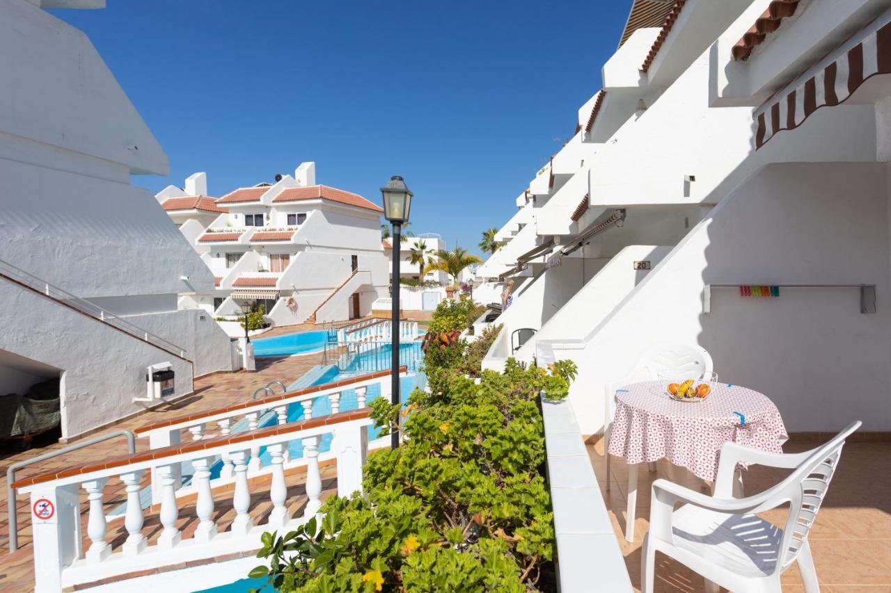 Apartmán Precioso Alojamiento Con Piscina En Urbanizacion Playa de las Americas  Exteriér fotografie