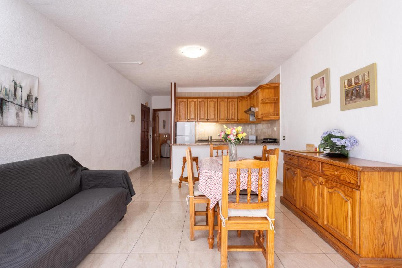 Apartmán Precioso Alojamiento Con Piscina En Urbanizacion Playa de las Americas  Exteriér fotografie