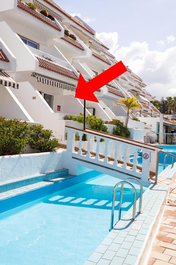 Apartmán Precioso Alojamiento Con Piscina En Urbanizacion Playa de las Americas  Exteriér fotografie